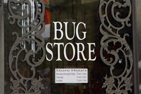 A Trip to the Bug Store .